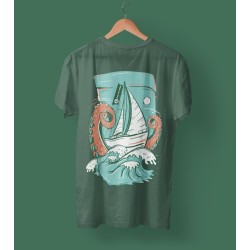 T-shirt FTW 2024 (zielony)